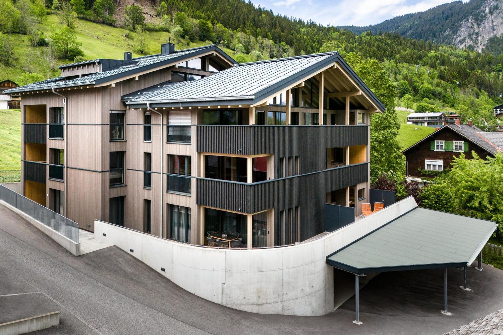 Familienferienwohnung Zentral By A-appartments * Brand (Vorarlberg)